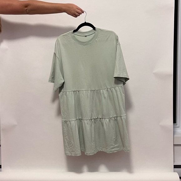 Oversized t-shirt dress - Picture 2 of 3